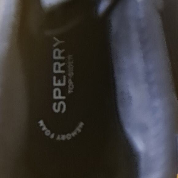 Sperry Men\'s Black Halyard Storm Memory Foam‎ Sneaker Size 11